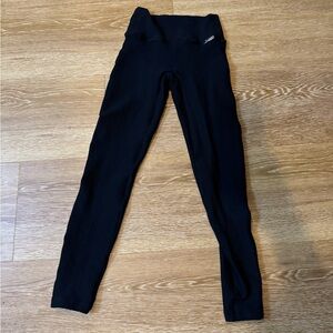 Chevron bombshell sportswear leggings